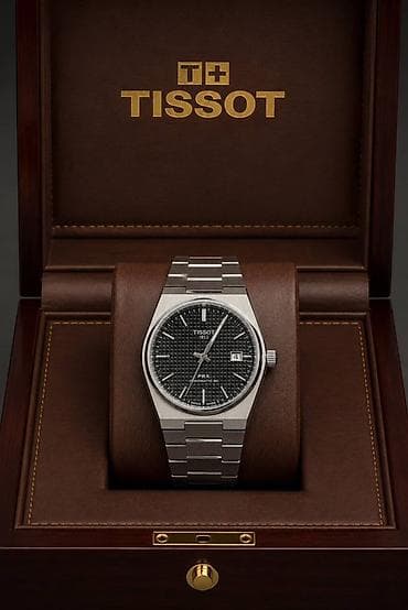 tissot pr100 automatic: Классические часы часы, Tissot, Швейцария, Водонепроницаемые, Унисекс — 5