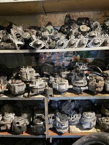 Генератор Honda Б/у, Оригинал