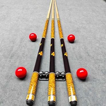 кий 5: Бильярдный кий (разборный, 2-составной) — 1