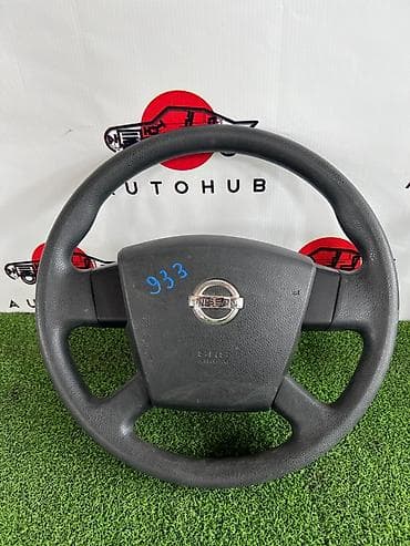 Транспорт: Рулевое колесо Nissan с интегрированной подушкой безопасности SRS — 1