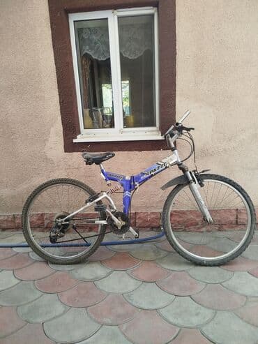 противоугонная система для велосипеда: Горный велосипед, Б/у — 1