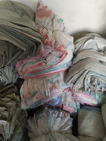 мешки полипропиленовые: Мешок, Б/у — 1