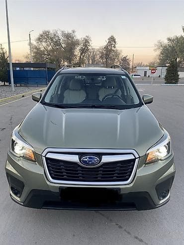 Subaru Forester: 2020 г., 2.5 л, Вариатор, Бензин, Кроссовер