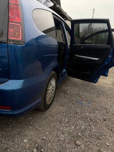 стрим 2004: Honda Stream: 2004 г., 1.7 л, Автомат, Минивэн — 8