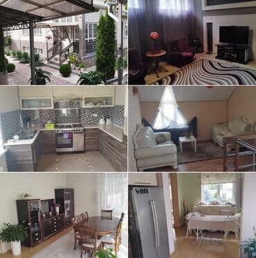 дом район пишпек: Дом, 258 м², 7 комнат, Риэлтор, Евроремонт — 1