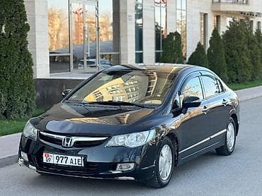 infinity fx: Honda Civic: 2008 г., 1.3 л, Вариатор, Бензин, Седан — 1