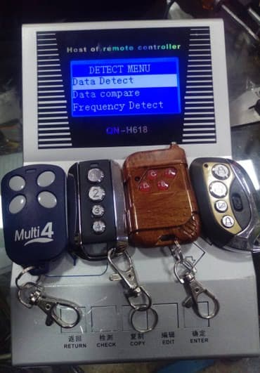 программирование ключей: Пульты для автоматических ворот прописка от 1000 сом и выше Ремонт — 1