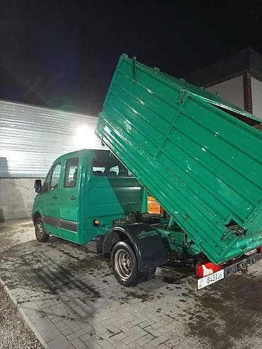 яшик на спринтер: Mercedes-Benz Спринтер: 2006 г., 2.2 л, Ручные, Дизель, Бус — 2