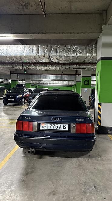 audi 2 6: Audi 100: 1993 г., 2.6 л, Типтроник, Бензин, Седан — 7