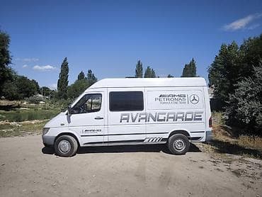 mers 814: Mercedes-Benz Спринтер: 2000 г., 2.2 л, Механика, Дизель, Фургон — 1