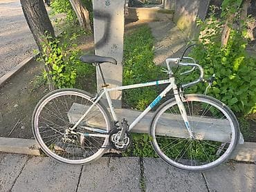 k60 pro: Городской шоссейный велосипед с классической рамой и «бараном» - Рама — 2