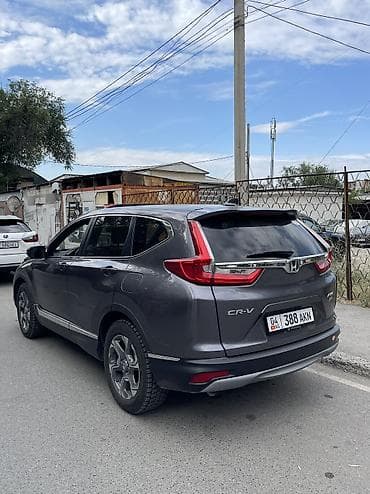 торг: Honda CR-V: 2018 г., 1.5 л, Автомат, Бензин, Кроссовер — 3