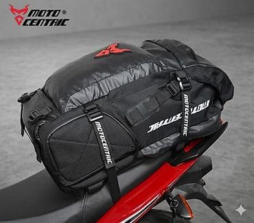 тактический сумка: Многофункциональный дорожный рюкзак MOTOCENTRIC для мотоцикла, сумка — 1