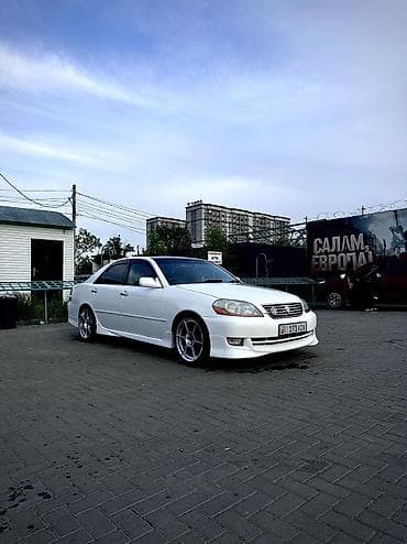 mark 2 qualis: Toyota Mark II: 2001 г., 2 л, Автомат, Бензин, Седан — 3