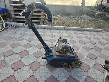 Промышленная шлифовальная машина по бетону/мозаике (напольная) at lalafo.kg Промышленная шлифовальная машина по бетону/мозаике (напольная)