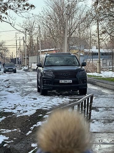 suv: Lexus LX: 2011 г., 5.7 л, Автомат, Бензин, Внедорожник — 3