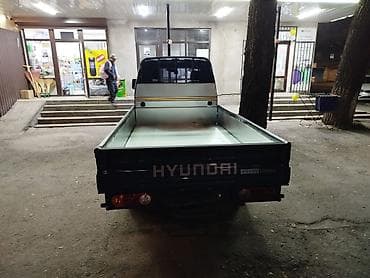 кузов портер 2: Легкий грузовик, Hyundai, Стандарт — 5
