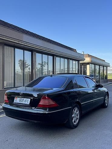 5: Mercedes-Benz S-Class: 2003 г., 5 л, Автомат, Бензин, Седан — 7