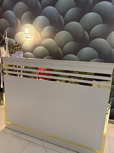 бу мебил: Кеңсе эмереги комплекти, Колдонулган, Тумба, Өзү алып кетүү, түсү - Ак — 1