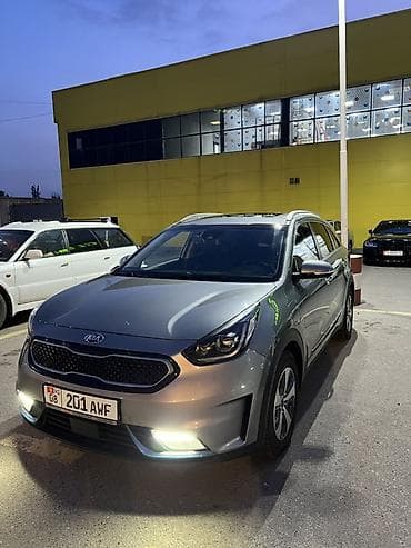 mini cooper: Kia Niro: 2018 г., 1.6 л, Автомат, Гибрид, Кроссовер — 1