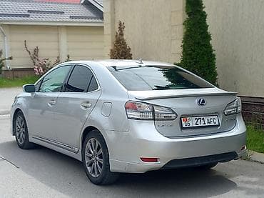 Lexus: Lexus HS: 2010 г., 2.4 л, Вариатор, Гибрид, Седан — 1
