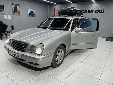 кпп пассат б5: Mercedes-Benz E-Class: 2001 г., 2 л, Автомат, Газ, Универсал — 7