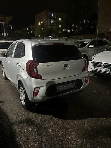 mini kuper: Kia Morning: 2017 г., 1 л, Автомат, Бензин, Хэтчбэк — 2