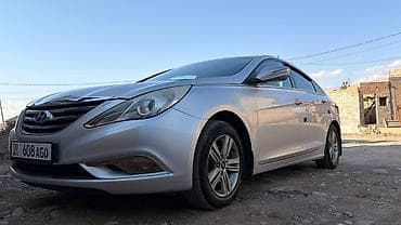 срв 2012: Hyundai Sonata: 2013 г., 2 л, Автомат, Газ, Седан — 4
