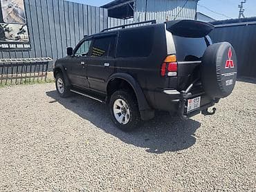 яшик для портер: Mitsubishi Montero Sport: 2005 г., 3 л, Автомат, Газ, Внедорожник — 5