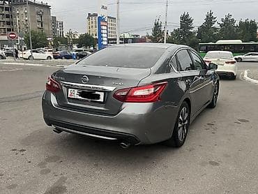 altima: Nissan Altima: 2018 г., 2.5 л, Вариатор, Бензин, Седан — 3