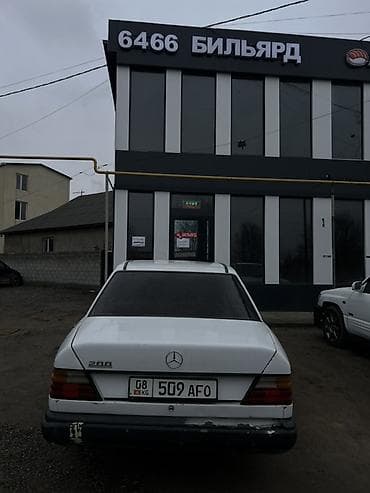 мерседес 124 1 8: Mercedes-Benz W124: 1986 г., 2 л, Механика, Бензин, Седан — 6