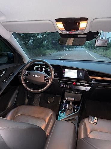Транспорт: Kia Niro: 2022 г., 1.6 л, Автомат, Гибрид, Кроссовер — 4