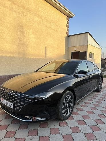 гур венто: Hyundai Grandeur: 2020 г., 2.4 л, Гибрид, Седан — 3