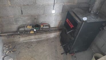 ремонт настенных газовых котлов: Установка батарей, Установка котлов, Демонтаж отопления Гарантия, Бесплатная консультация, Монтаж Больше 6 лет опыта — 4