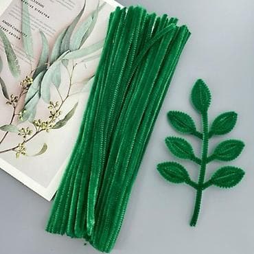 очиститель труб: Пушистая проволока для рукоделия (pipe cleaners) - Материал: стальная — 3