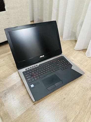 геймерский ноутбук: ASUS ROG G752VY, 17.3" FHD 75Hz, i7-6700HQ, GTX 980M, 8Gb, SSD+HDD — 6