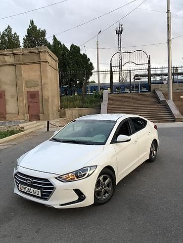 соната 2006 года: Hyundai Elantra: 2018 г., 1.6 л, Автомат, Бензин, Седан — 2
