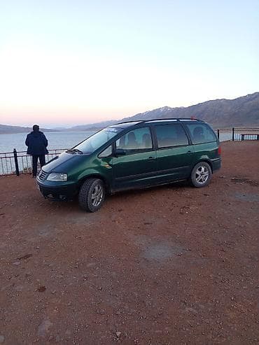 электр унаалар: Volkswagen Sharan: 2000 г., 2 л, Бензин, Вэн/Минивэн — 4