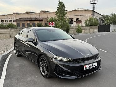 Продажа авто: Kia K5: 2021 г., 2 л, Автомат, Бензин, Седан — 7
