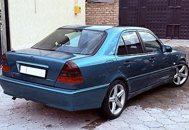 без проводные колонки: Mercedes-Benz C-Class: 1998 г., 1.8 л, Автомат, Бензин, Седан — 3
