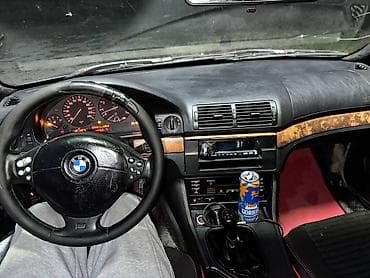 авто эмаль: BMW 5 series: 1998 г., 2.5 л, Механика, Бензин, Седан — 5