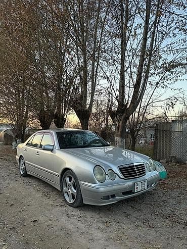 Унаа сатуу: Mercedes-Benz E-Class: 2001 г., 4.3 л, Автомат, Бензин, Седан — 5