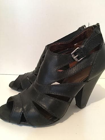 foot patch: Кожаные Kookai. Кожаная обувь. В отличном состоянии — 3