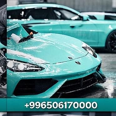 Профессиональная оклейка автомобилей виниловой плёнкой и