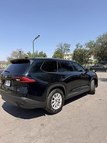 без вложении: Toyota Grand Highlander: 2024 г., Внедорожник — 3