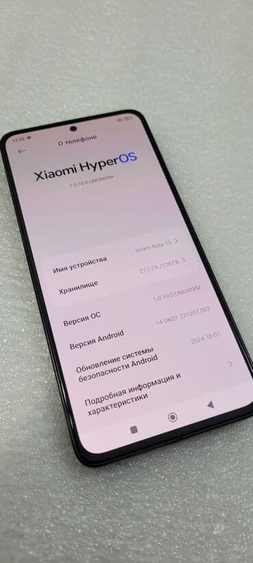 redmi 11 note: Redmi, Redmi Note 13, Колдонулган, 128 ГБ, түсү - Кара, 2 SIM — 7
