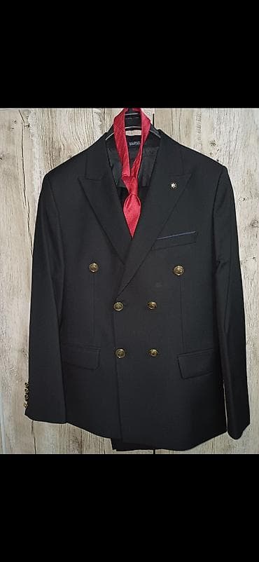 костюм на пракат: Продаю костюм в комплекте:сам косттюм,пиджак,брюки классические и — 1