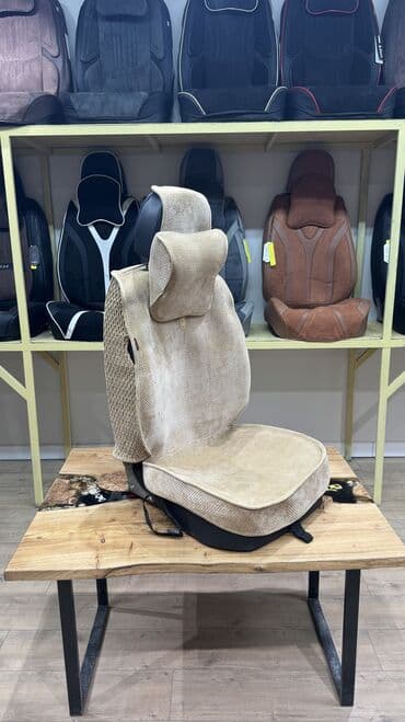 купить чехлы на сиденья авто: Чехлы Велюровые, С подушкой, Новый, Самовывоз, Бесплатная доставка, Платная доставка — 1