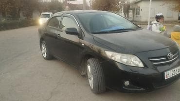 Унаа: Toyota Corolla: 2007 г., 1.6 л, Робот, Бензин, Седан — 2