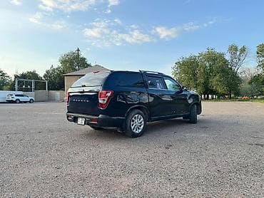 pajero sport: Ssangyong Actyon Sports: 2018 г., 2.2 л, Механика, Дизель, Пикап — 9